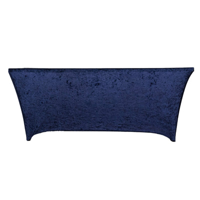 Luxurious Texture of Navy Blue Velvet Luxurious Texture of Navy Blue Velvet