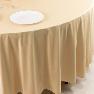 Ideal Tablecloth for Your Round Event Tables Ideal Tablecloth for Your Round Event Tables