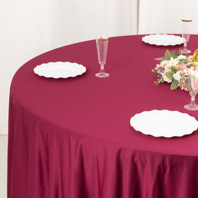 Ideal Tablecloth for Your Round Event Tables Ideal Tablecloth for Your Round Event Tables