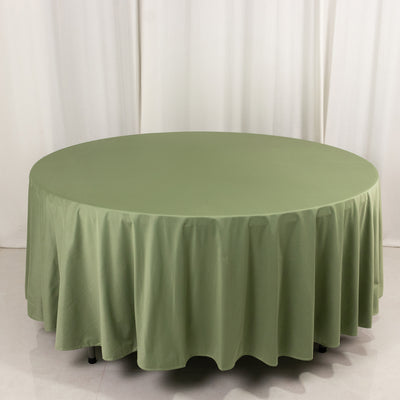 108" Dusty Sage Green Premium Scuba Fabric Table Cloth 108" Dusty Sage Green Premium Scuba Fabric Table Cloth