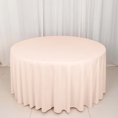 Elegant Design of the Blush Premium Scuba Tablecloth Elegant Design of the Blush Premium Scuba Tablecloth