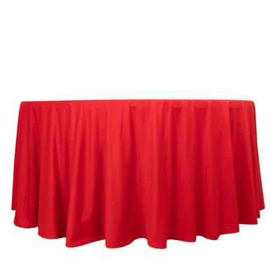 Elegant Design of the Red Scuba Tablecloth Elegant Design of the Red Scuba Tablecloth