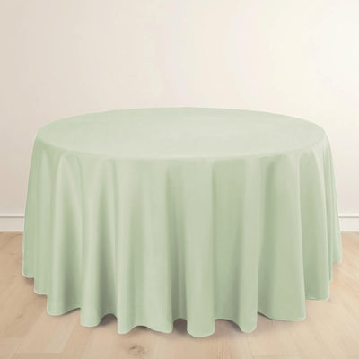 Elegance with Sage Green Tablecloths Elegance with Sage Green Tablecloths