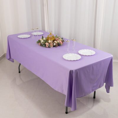 Versatile and Chic Lavender Tablecloth for Every Occasion Versatile and Chic Lavender Tablecloth for Every Occasion