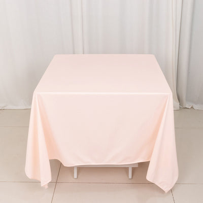 Seamless Elegance with the Blush Premium Scuba Table Overlay Seamless Elegance with the Blush Premium Scuba Table Overlay