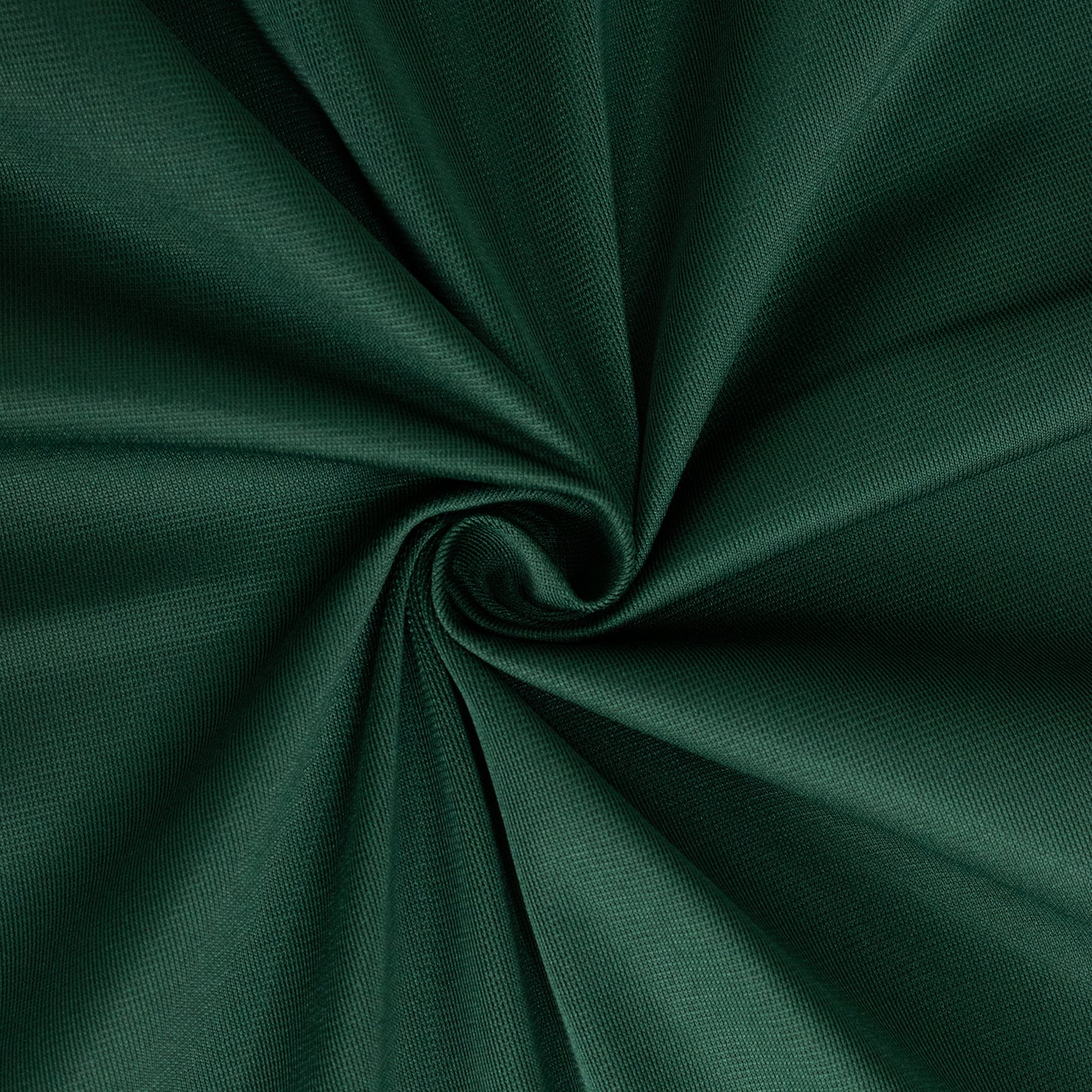 70" Hunter Emerald Green Scuba Wrinkle Free Square Table Overlay, Scuba Polyester Table Topper