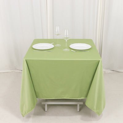 Elegant Design of the Sage Green Scuba Tablecloth Elegant Design of the Sage Green Scuba Tablecloth