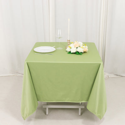 Sustainable Choice with the Sage Green Tablecloth Sustainable Choice with the Sage Green Tablecloth
