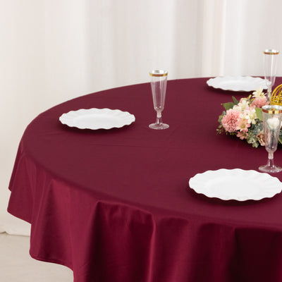 Ideal Tablecloth for Your Round Event Tables Ideal Tablecloth for Your Round Event Tables