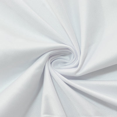 Décor Ideas Using White Scuba Tablecloths Décor Ideas Using White Scuba Tablecloths
