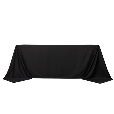 Elevate Your Event with Our Black Scuba Tablecloth Elevate Your Event with Our Black Scuba Tablecloth