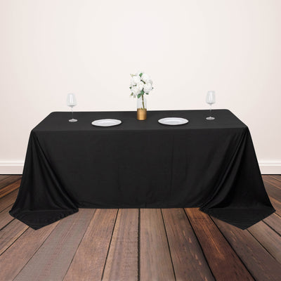 Sustainable Style with Our Scuba Polyester Tablecloth Sustainable Style with Our Scuba Polyester Tablecloth