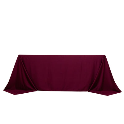 Seamless Elegance of the Burgundy Tablecloth Seamless Elegance of the Burgundy Tablecloth