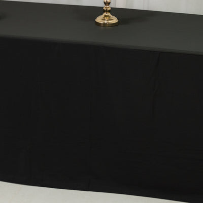 Why Choose a Scuba Polyester Wrinkle-Free Fitted Tablecloth? Why Choose a Scuba Polyester Wrinkle-Free Fitted Tablecloth?