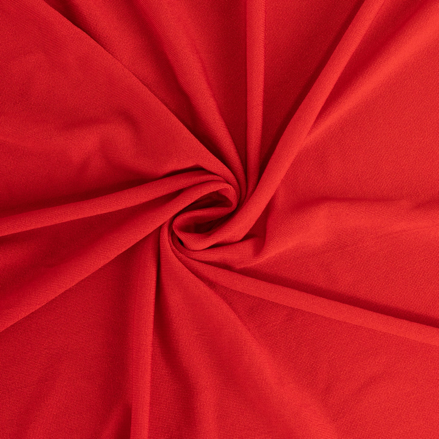 6ft red round spandex tablecloth for 72 inch tables.