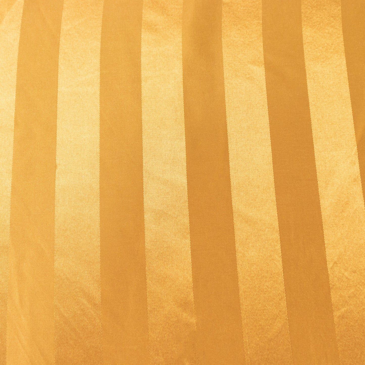 Gold satin stripe tablecloth, 90"x132", seamless design. #whtbkgd