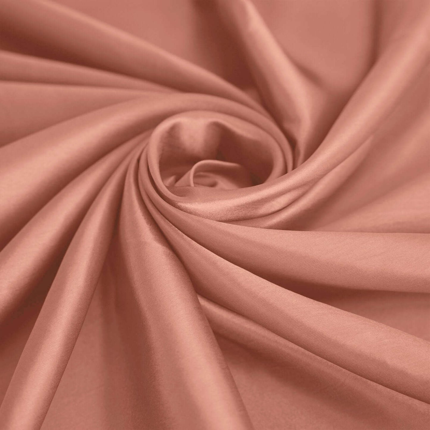 Terracotta satin tablecloth fabric in a seamless design. #whtbkgd