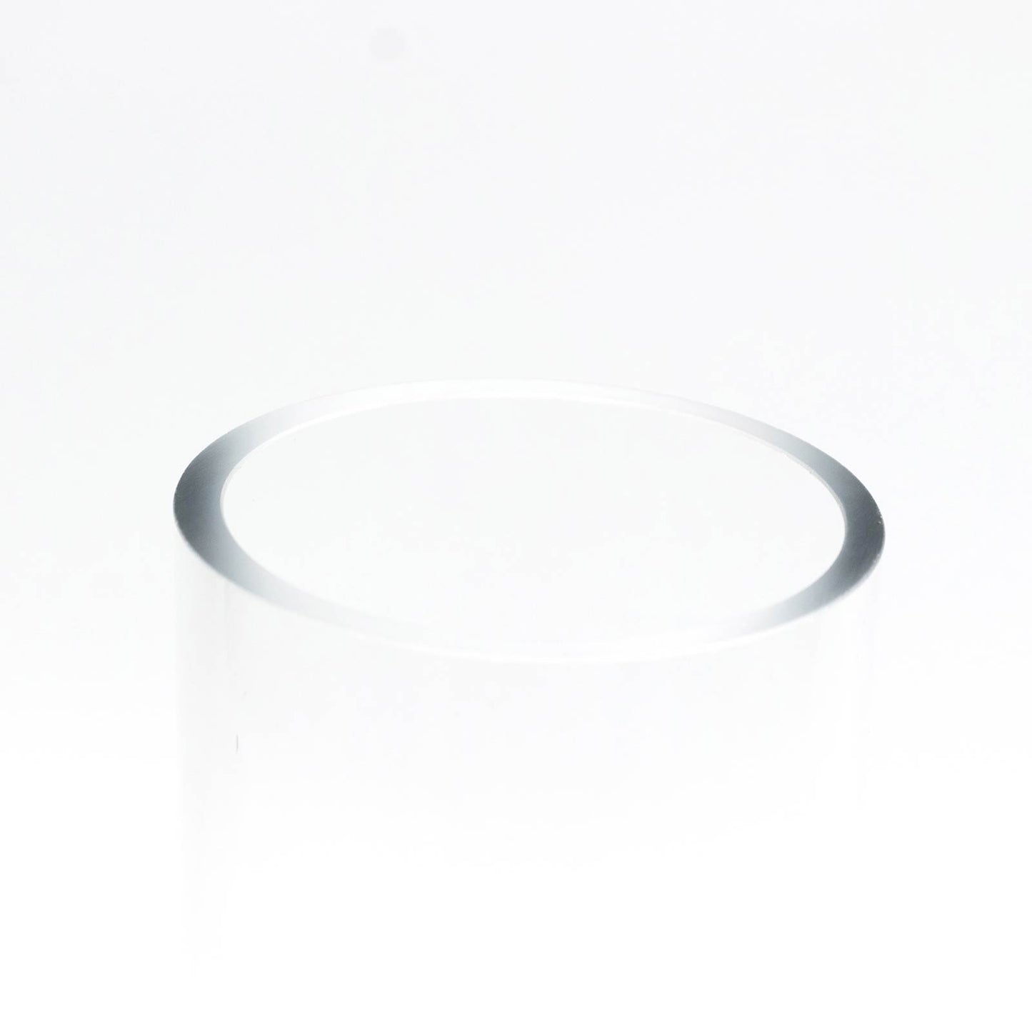 6 Pack Clear Cylinder Glass Vases - 12" for Floral Arrangements & Wedding Centerpieces