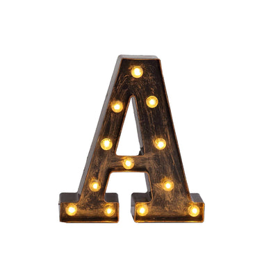 Vintage Elegance with the LED Marquee Letter Sign Vintage Elegance with the LED Marquee Letter Sign