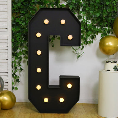 LED Marquee Letter C LED Marquee Letter C