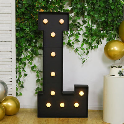 LED Marquee Letter L LED Marquee Letter L