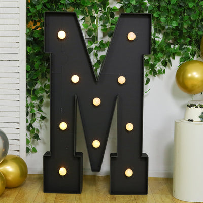 LED Marquee Letter M LED Marquee Letter M