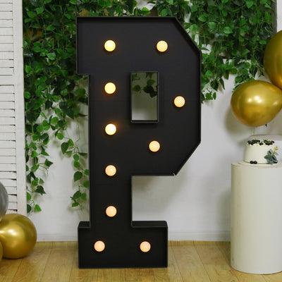 LED Marquee Letter P LED Marquee Letter P