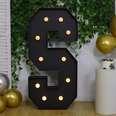 LED Marquee Letter S LED Marquee Letter S