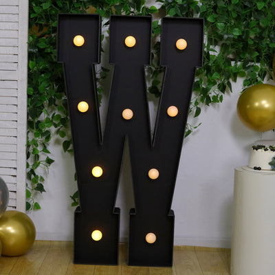 LED Marquee Letter W LED Marquee Letter W