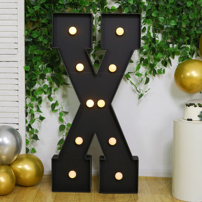LED Marquee Letter X LED Marquee Letter X
