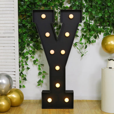 LED Marquee Letter Y LED Marquee Letter Y
