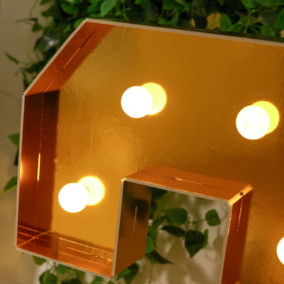 Décor Ideas with a Giant LED Marquee Number Décor Ideas with a Giant LED Marquee Number