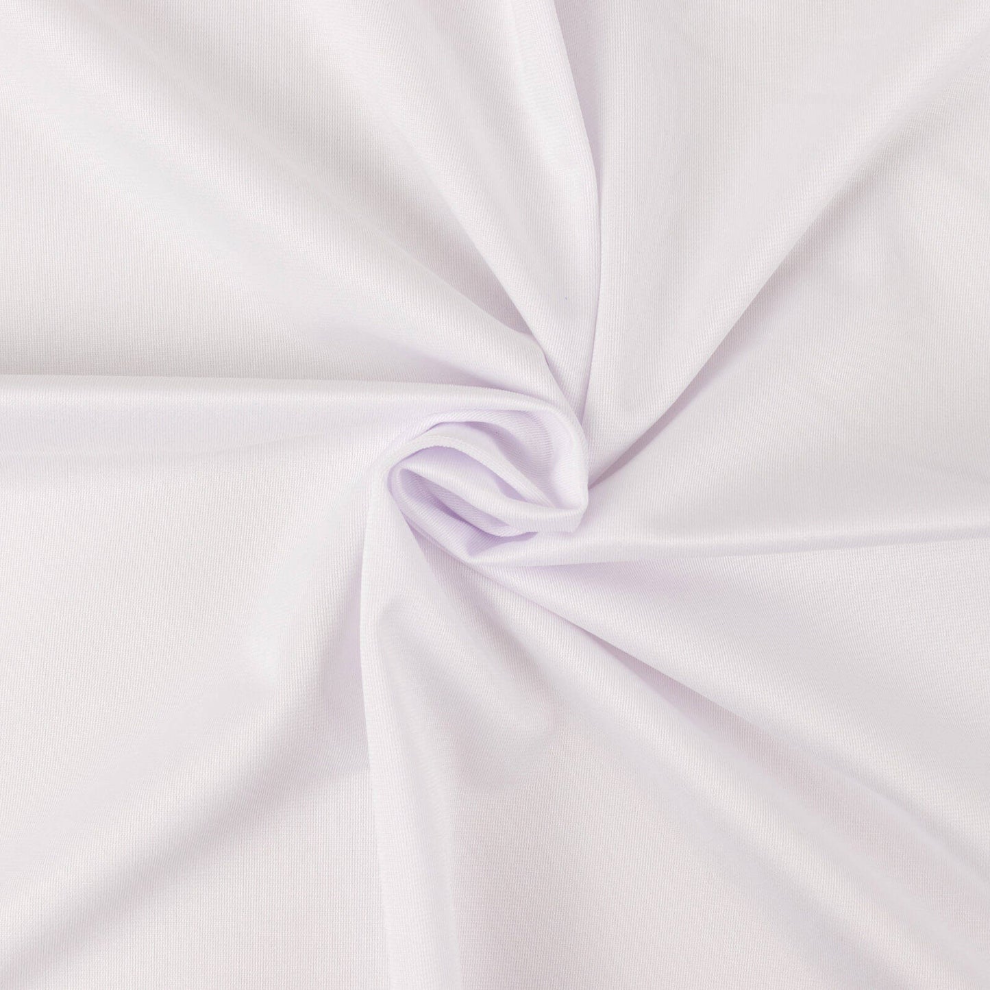 White wrinkle-free and stain-resistant tablecloth fabric. #whtbkgd