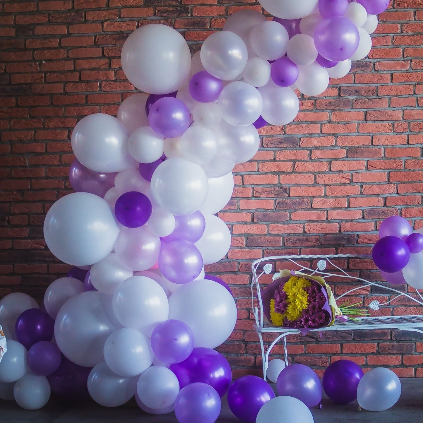 12 Inch Matte Pastel Purple Air or Helium Latex Balloons 25 Pack
