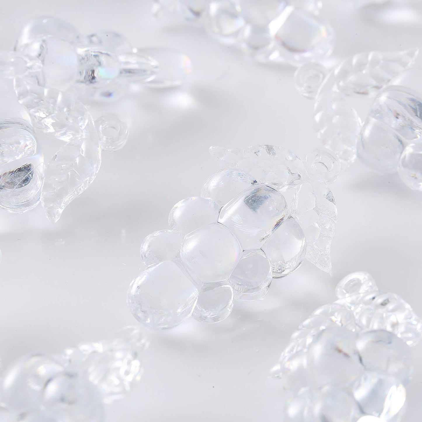 108 Pcs Grape Design Acrylic Crystal Garland