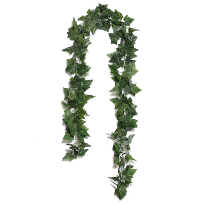 Realistic Appearance of Dark Green Ivy Leaves Realistic Appearance of Dark Green Ivy Leaves
