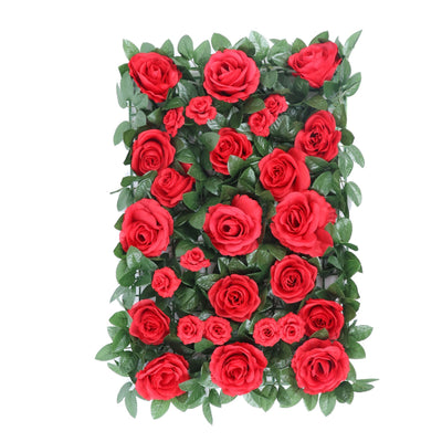 Transform Your Space with the Red Silk Rose Flower Mat Transform Your Space with the Red Silk Rose Flower Mat