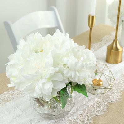 Versatile Décor: 2 Bushes of Peony Bouquets Versatile Décor: 2 Bushes of Peony Bouquets