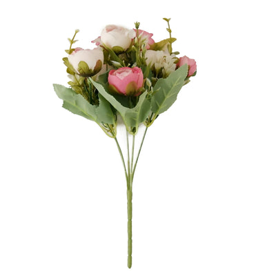 Elevate Your Decor with Realistic Pink Ranunculus Bouquets Elevate Your Decor with Realistic Pink Ranunculus Bouquets