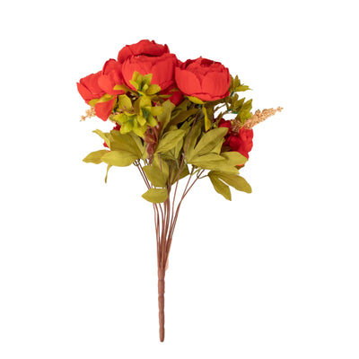 Vibrant Elegance of Red Peony Bouquets Vibrant Elegance of Red Peony Bouquets