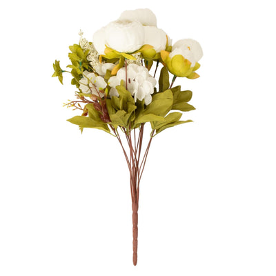 Lifelike Elegance with Faux Peony Bouquets Lifelike Elegance with Faux Peony Bouquets