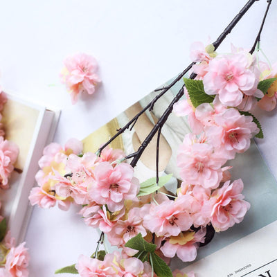 Versatile Uses for Pink Cherry Blossom Branches Versatile Uses for Pink Cherry Blossom Branches