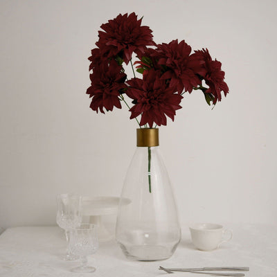 Versatile Floral Arrangements with Silk Dahlias Versatile Floral Arrangements with Silk Dahlias