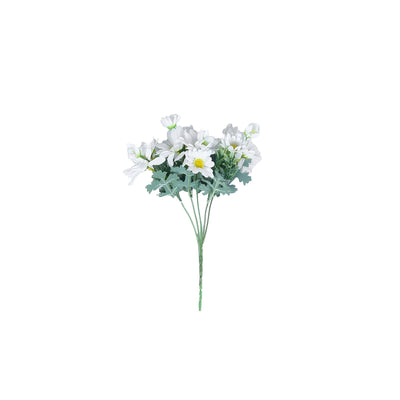Lifelike Beauty of White Artificial Daisies Lifelike Beauty of White Artificial Daisies