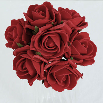 Lifelike Red Roses for Timeless Elegance Lifelike Red Roses for Timeless Elegance