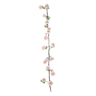Lifelike Elegance of Blush Roses Lifelike Elegance of Blush Roses