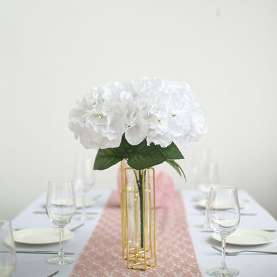 Versatile Uses for White Artificial Silk Hydrangea Bouquets Versatile Uses for White Artificial Silk Hydrangea Bouquets
