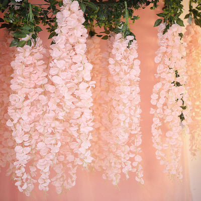 Create Lasting Memories with Wisteria Garlands Create Lasting Memories with Wisteria Garlands