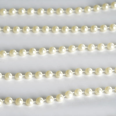 Versatile Uses for Faux Craft Pearl String Beads Versatile Uses for Faux Craft Pearl String Beads