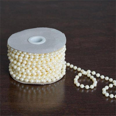 Elevate Your Event with Glossy Ivory Pearl Strands Elevate Your Event with Glossy Ivory Pearl Strands